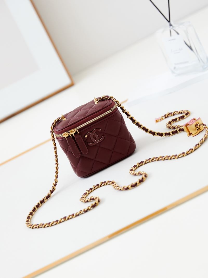 Ch**el cosmetic bags